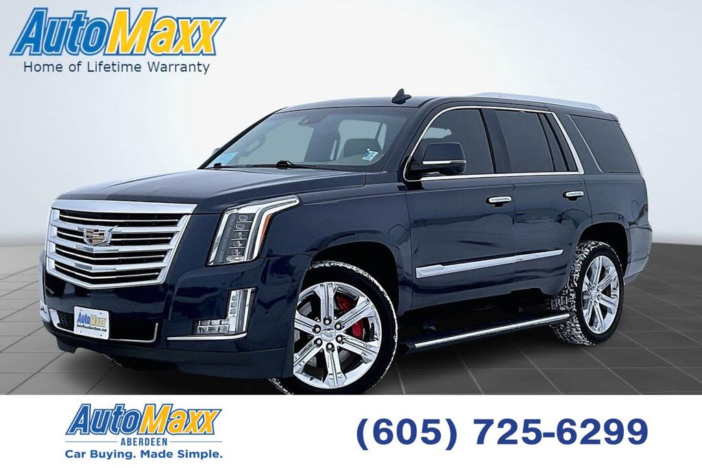 2018 Cadillac Escalade Platinum 4WD