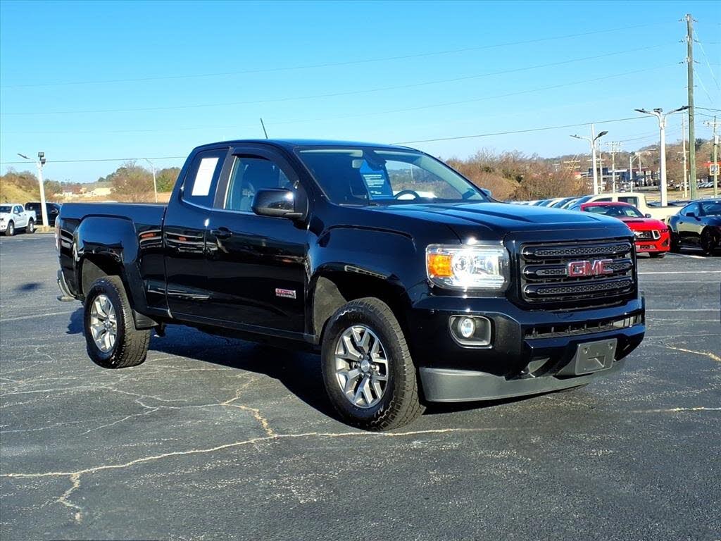 2018 GMC Canyon All Terrain Extended Cab LB 4WD with Cloth
