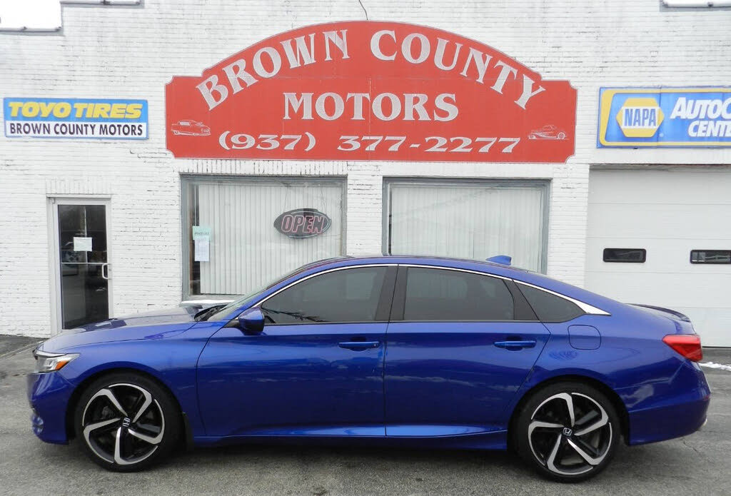 2018 Honda Accord 1.5T Sport FWD