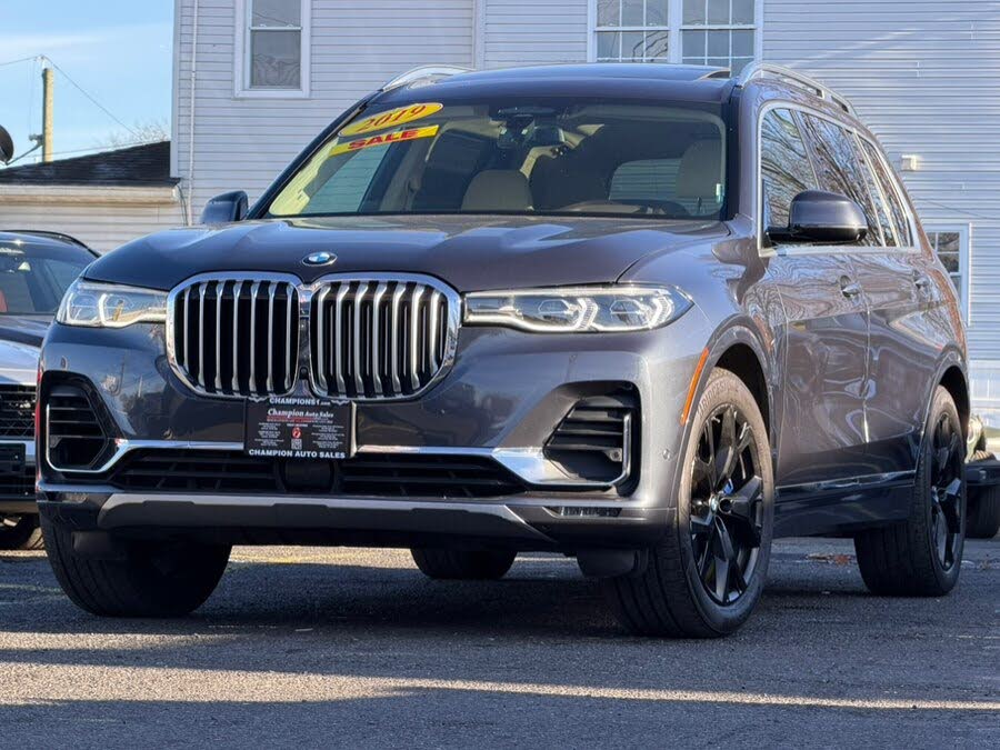 2019 BMW X7 xDrive50i AWD