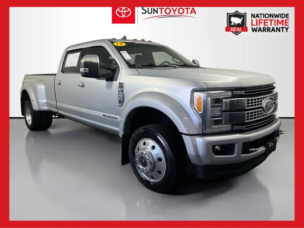2019 Ford F-450 Super Duty Platinum Crew Cab LB DRW 4WD