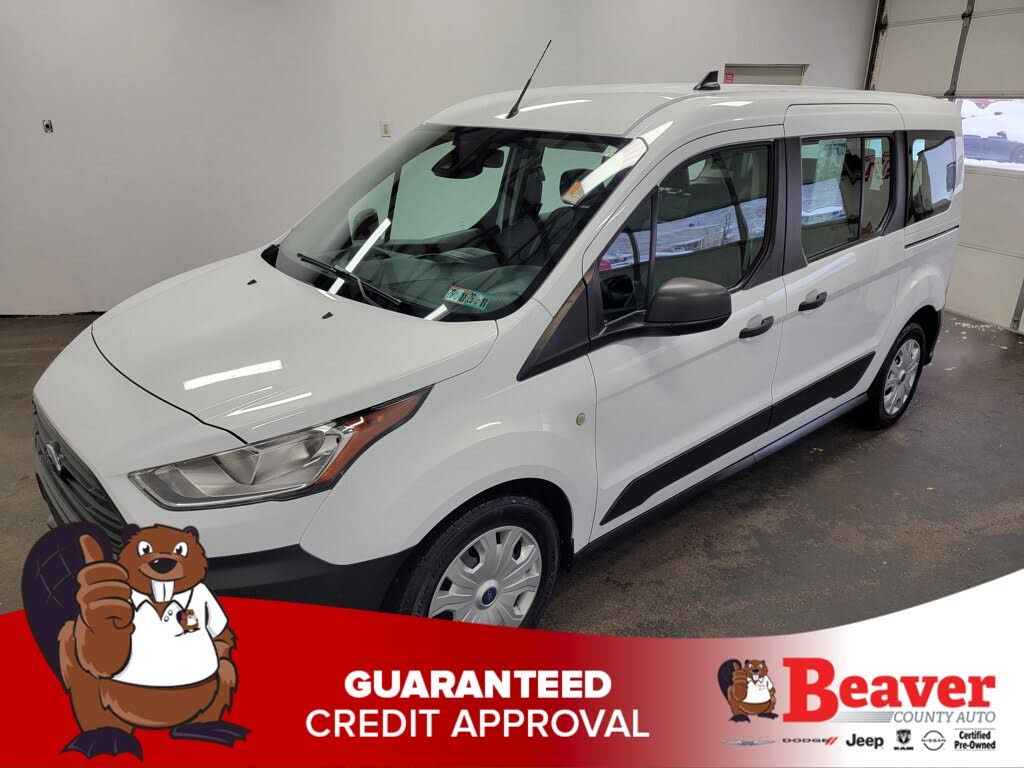 2019 Ford Transit Connect Wagon XL LWB FWD with Rear Cargo Doors