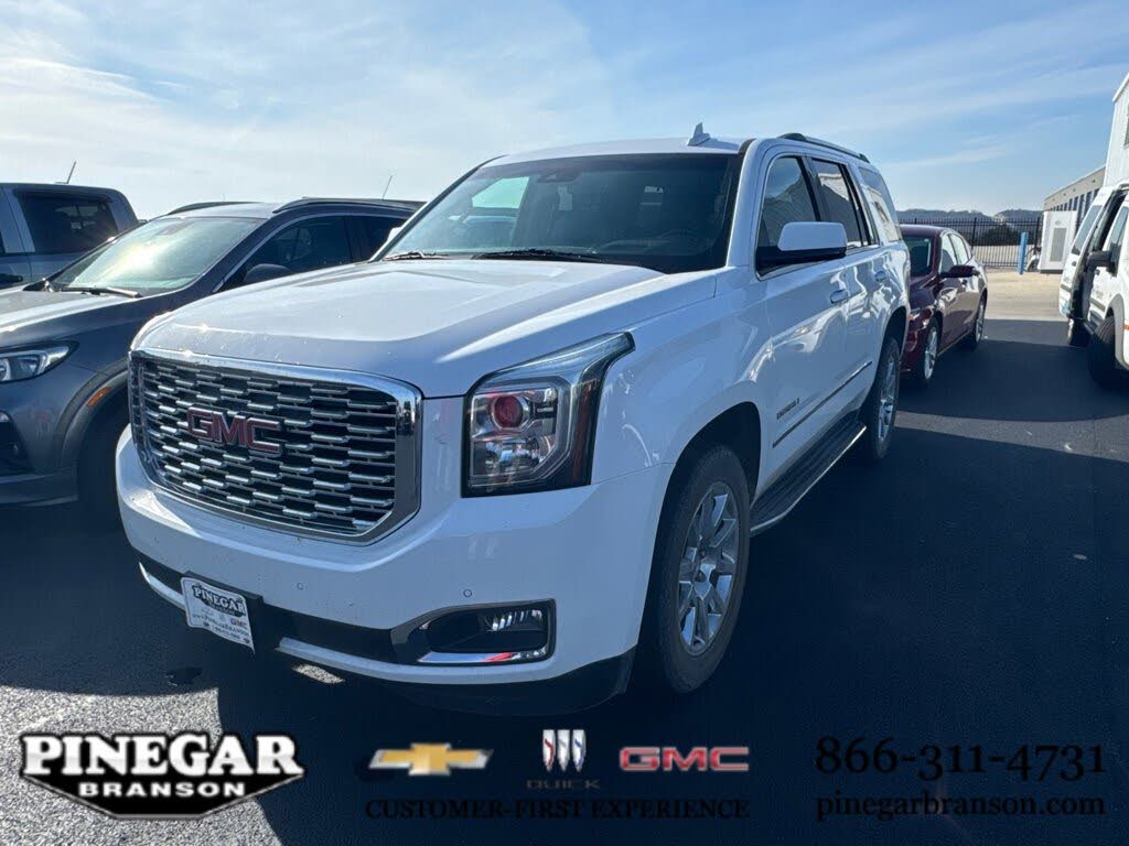 2019 GMC Yukon Denali 4WD