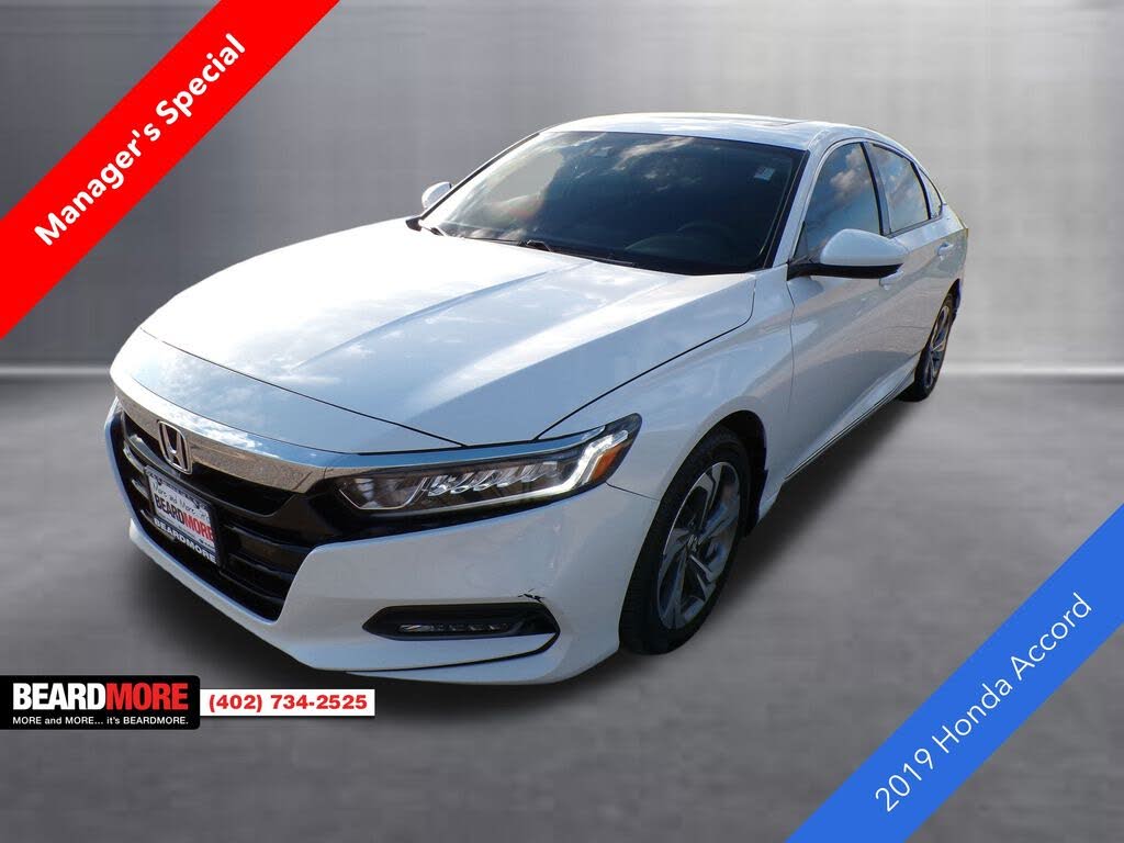 2019 Honda Accord 1.5T EX FWD