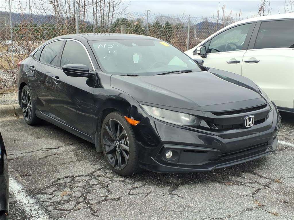 2019 Honda Civic Sport FWD