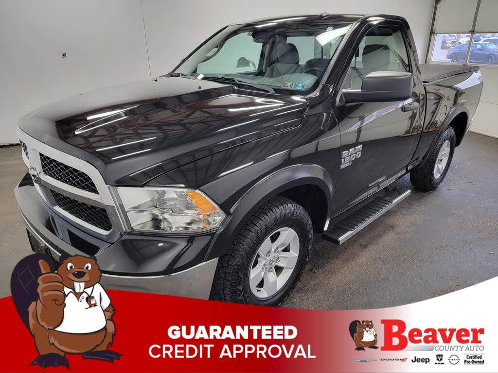2019 RAM 1500 Classic Tradesman 4WD