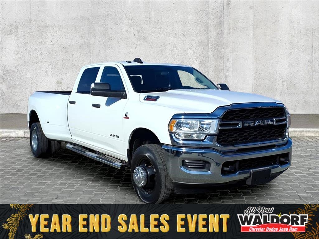 2019 RAM 3500 Tradesman Crew Cab LB DRW 4WD