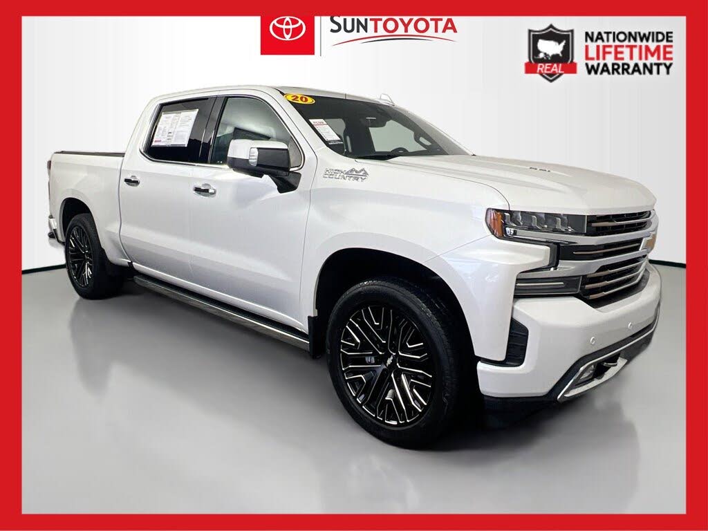 2020 Chevrolet Silverado 1500 High Country Crew Cab 4WD