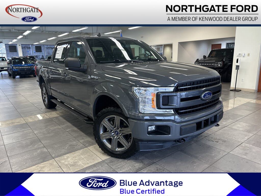2020 Ford F-150 XLT SuperCrew 4WD