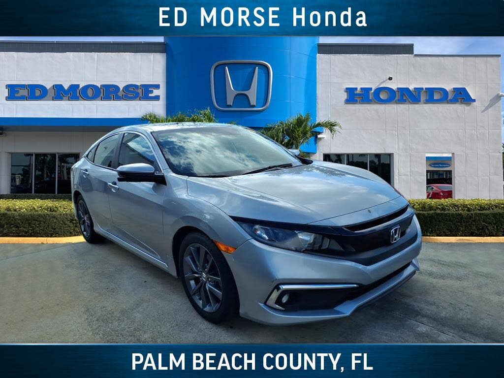 2020 Honda Civic EX Sedan FWD
