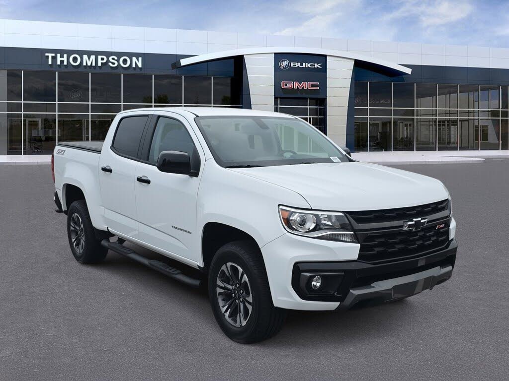 2021 Chevrolet Colorado Z71 Crew Cab 4WD