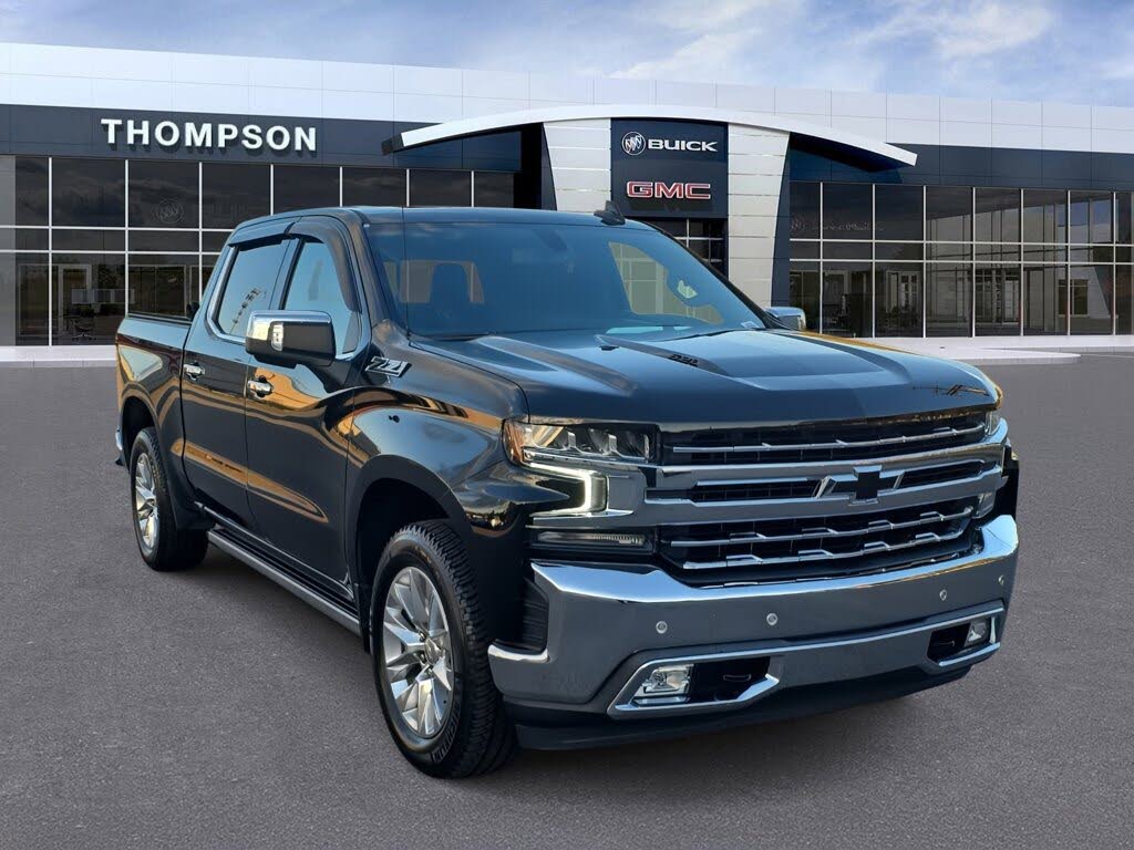 2021 Chevrolet Silverado 1500 LTZ Crew Cab 4WD