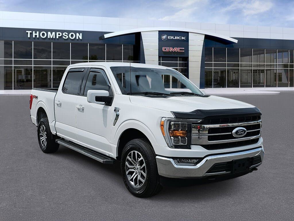2021 Ford F-150 Lariat SuperCrew 4WD