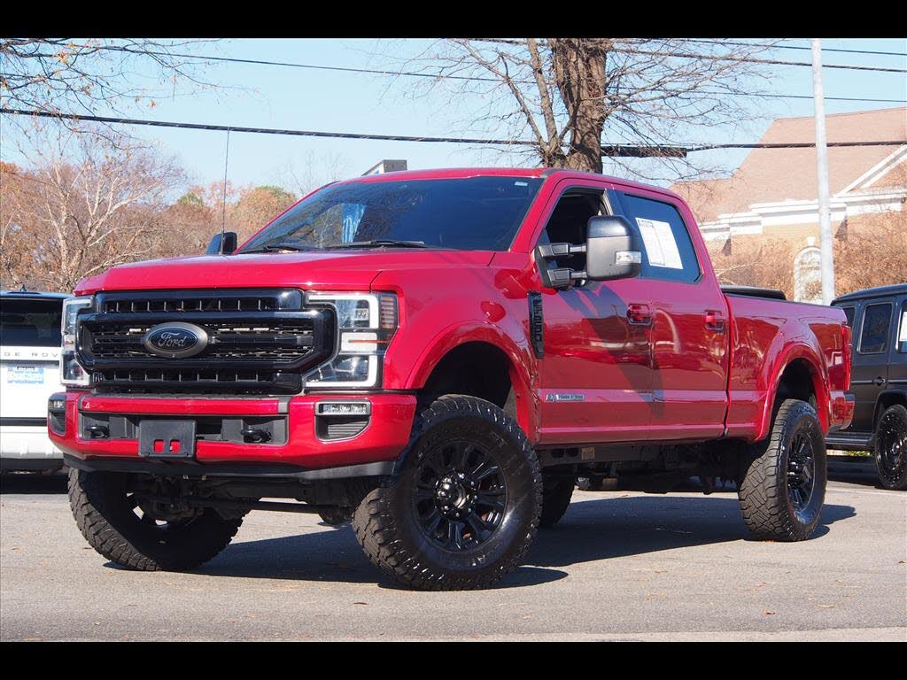 2021 Ford F-250 Super Duty Lariat Crew Cab 4WD