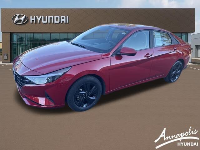 2021 Hyundai Elantra SEL FWD