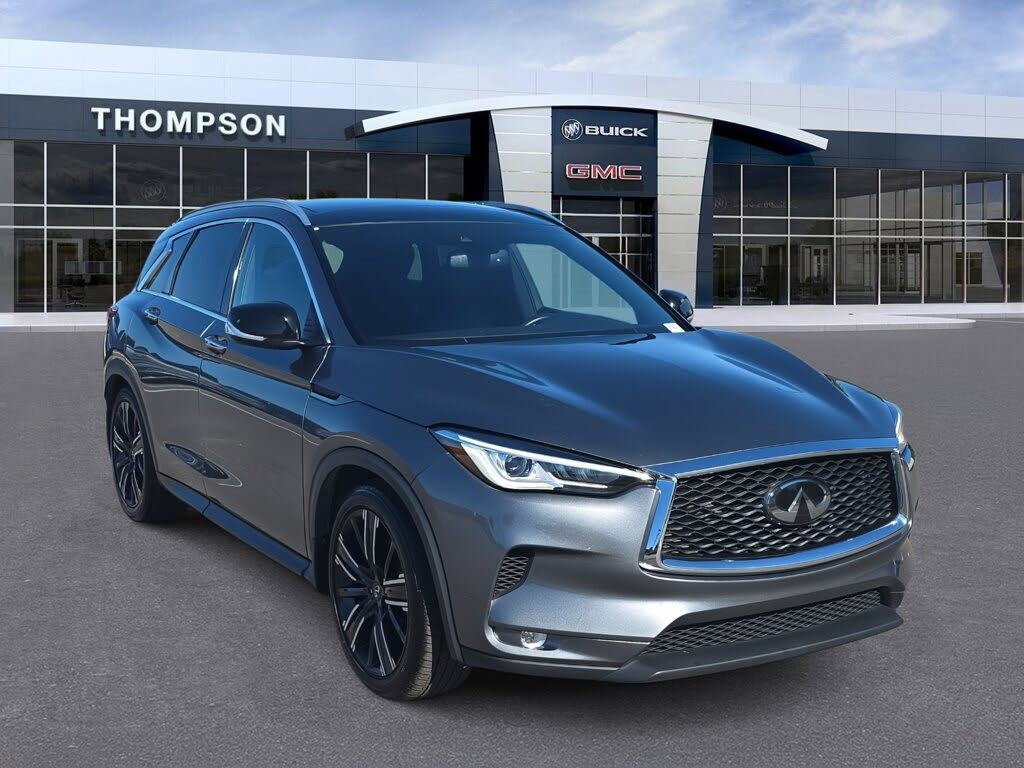 2021 INFINITI QX50 Luxe AWD
