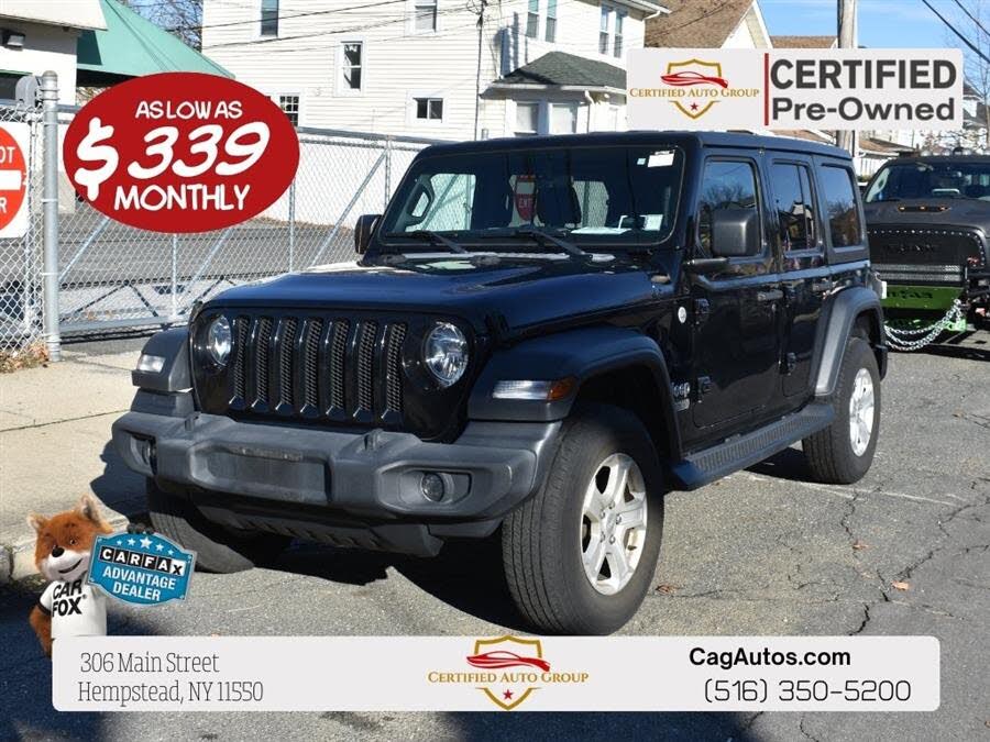 2021 Jeep Wrangler Unlimited Sport S 4WD