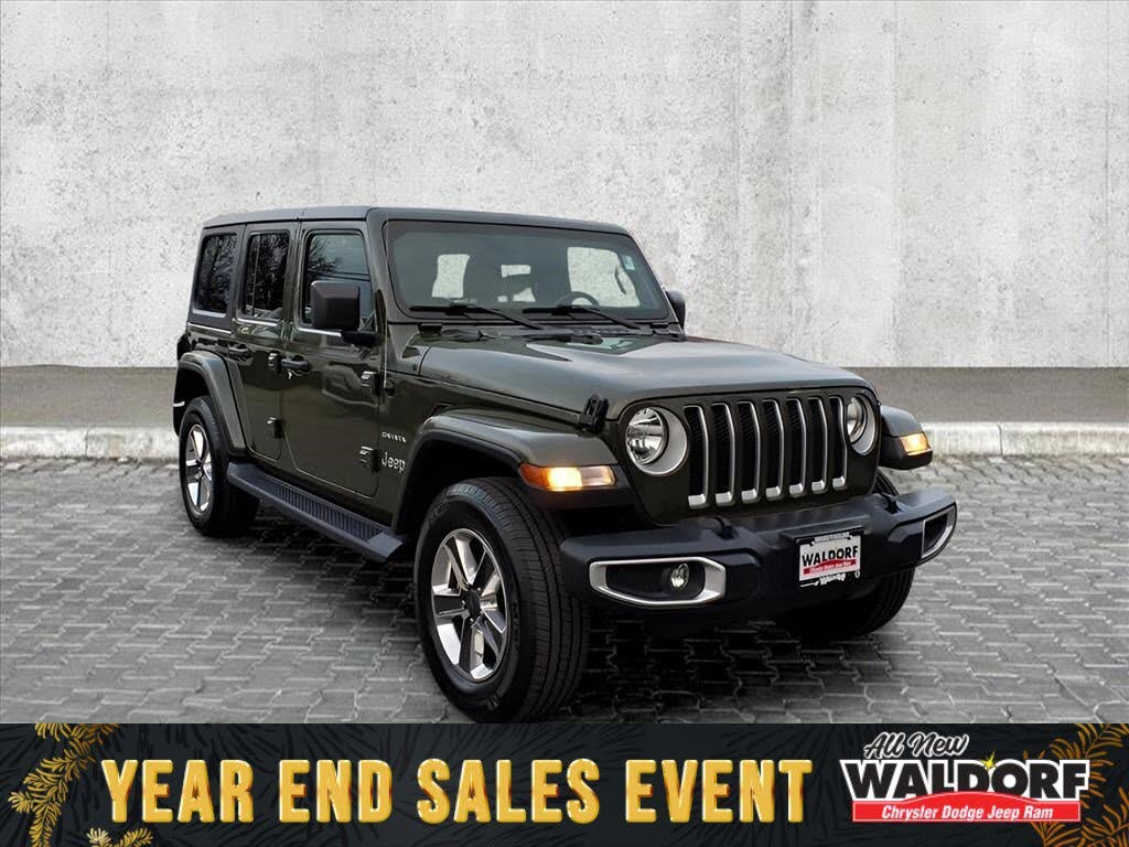 2021 Jeep Wrangler Unlimited Sahara 4WD