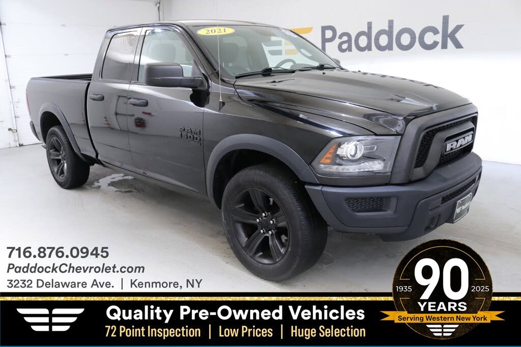 2021 RAM 1500 Classic Warlock Quad Cab 4WD
