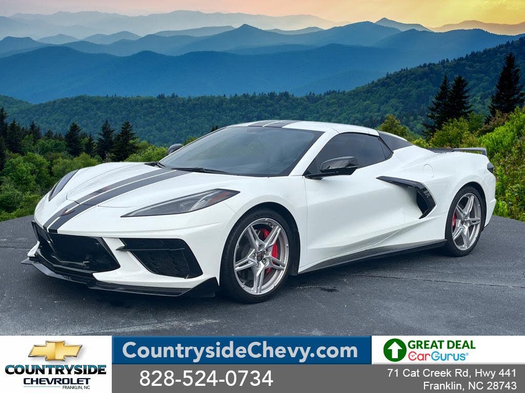 2022 Chevrolet Corvette Stingray 3LT Convertible RWD