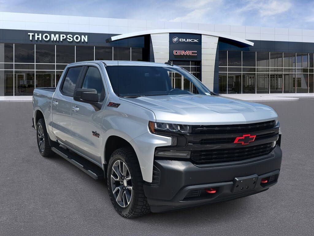2022 Chevrolet Silverado 1500 LT Crew Cab 4WD