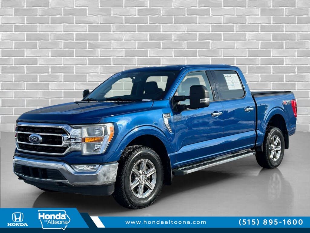 2022 Ford F-150 XLT SuperCrew 4WD