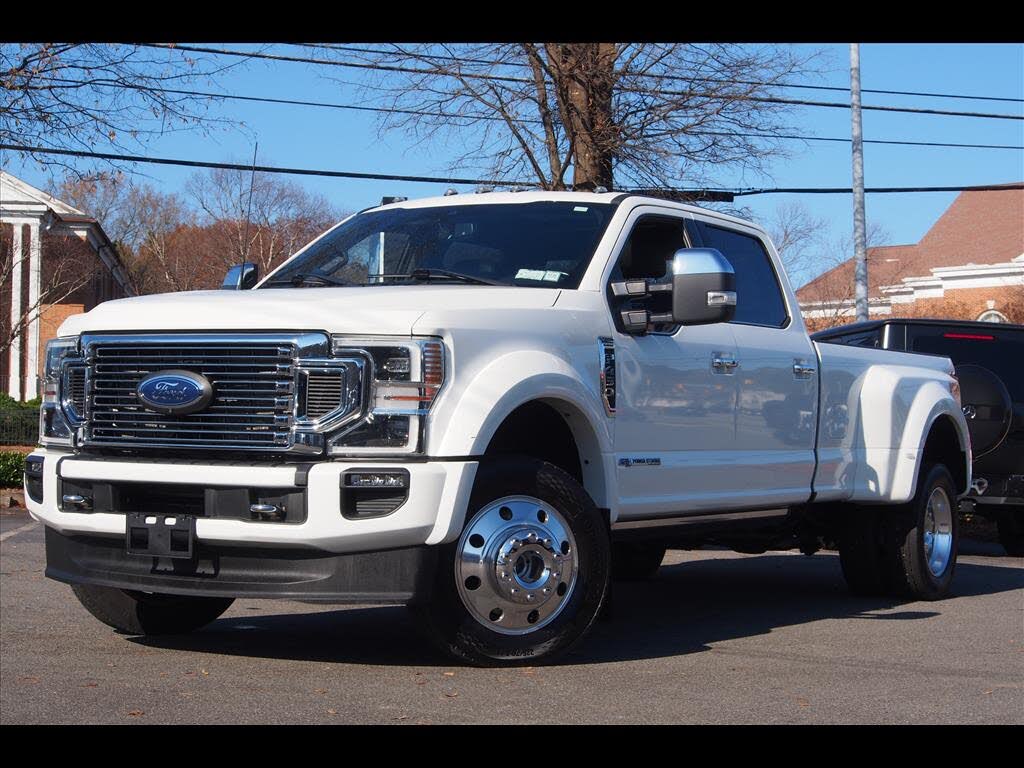2022 Ford F-450 Super Duty Platinum Crew Cab LB DRW 4WD