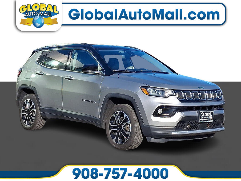 2022 Jeep Compass Limited 4WD