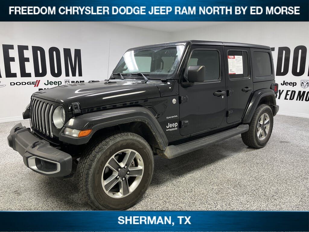 2022 Jeep Wrangler Unlimited Sahara 4WD