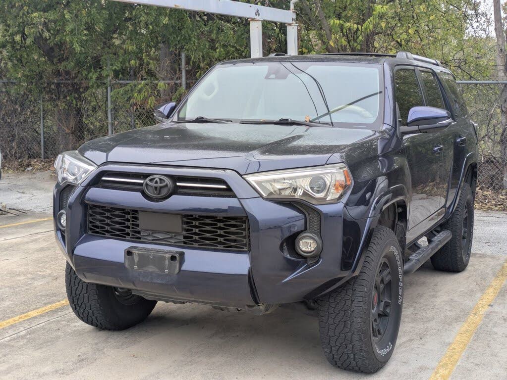 2022 Toyota 4Runner SR5 Premium 4WD