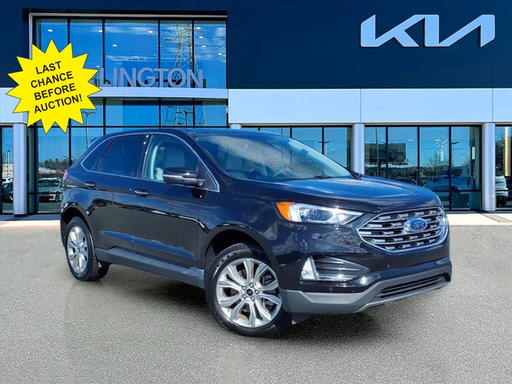 2023 Ford Edge Titanium AWD