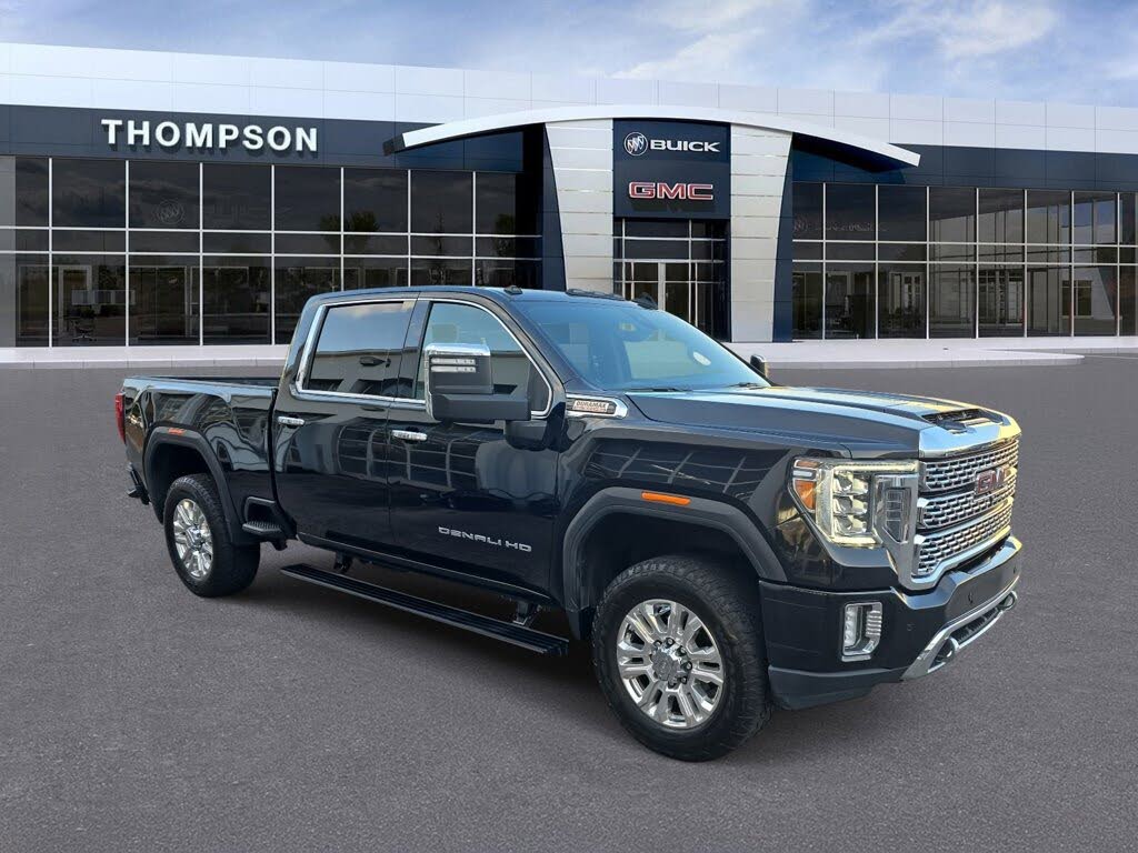 2023 GMC Sierra 2500HD Denali Crew Cab 4WD
