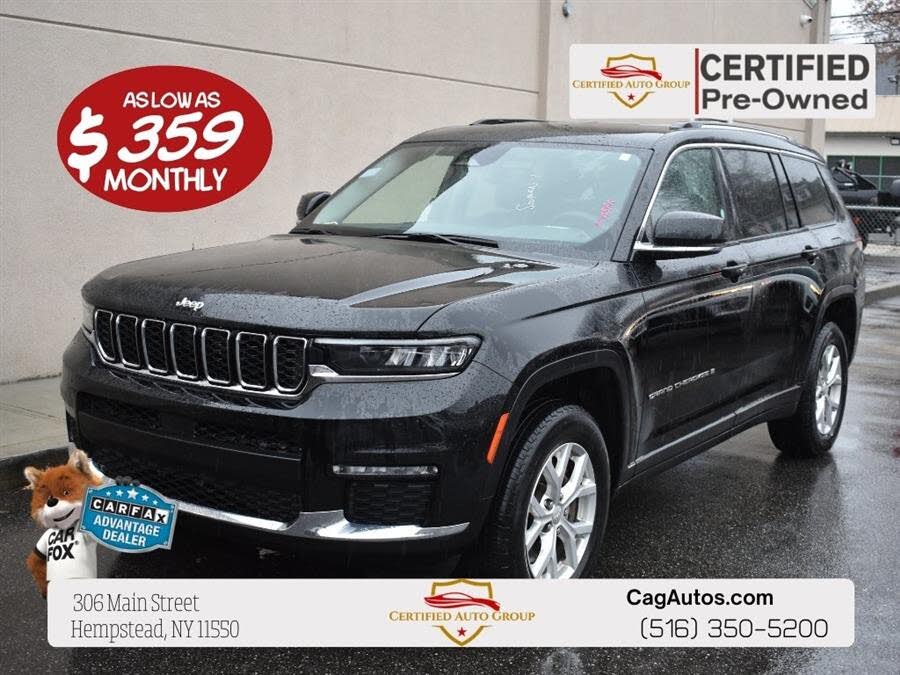 2023 Jeep Grand Cherokee L Limited 4WD