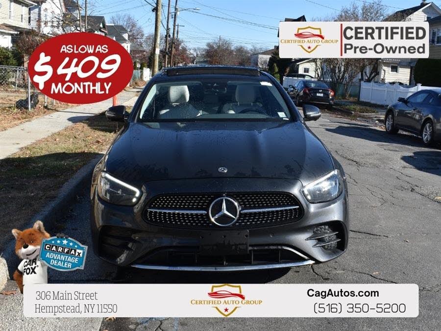 2023 Mercedes-Benz E-Class E 350 4MATIC