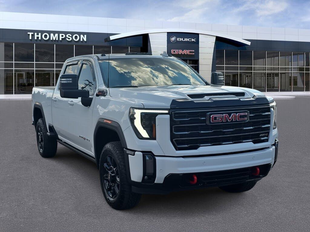 2024 GMC Sierra 2500HD AT4 Crew Cab 4WD