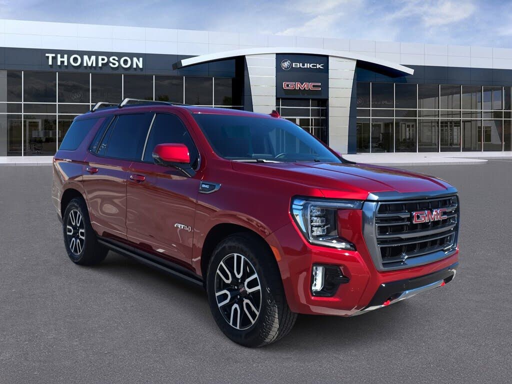 2024 GMC Yukon AT4 4WD