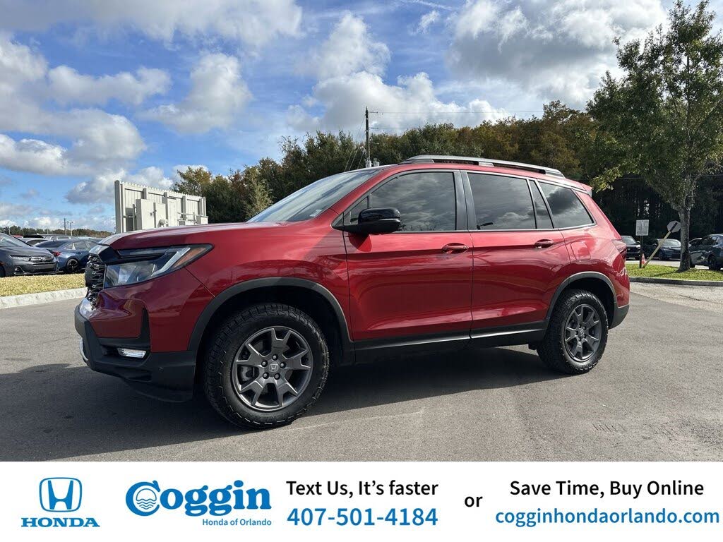 2024 Honda Passport TrailSport AWD