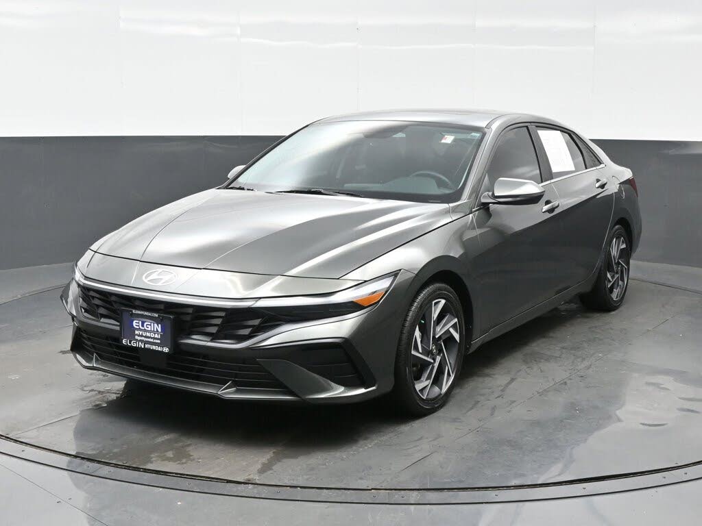 2024 Hyundai Elantra Hybrid Limited FWD