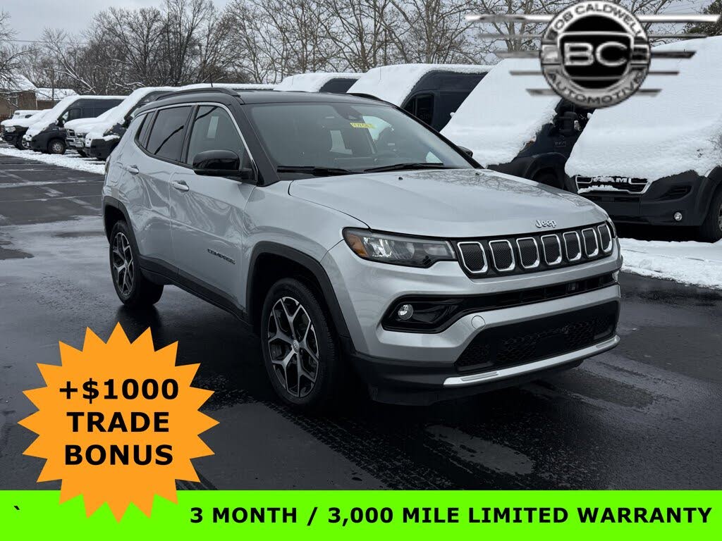 2024 Jeep Compass Limited 4WD