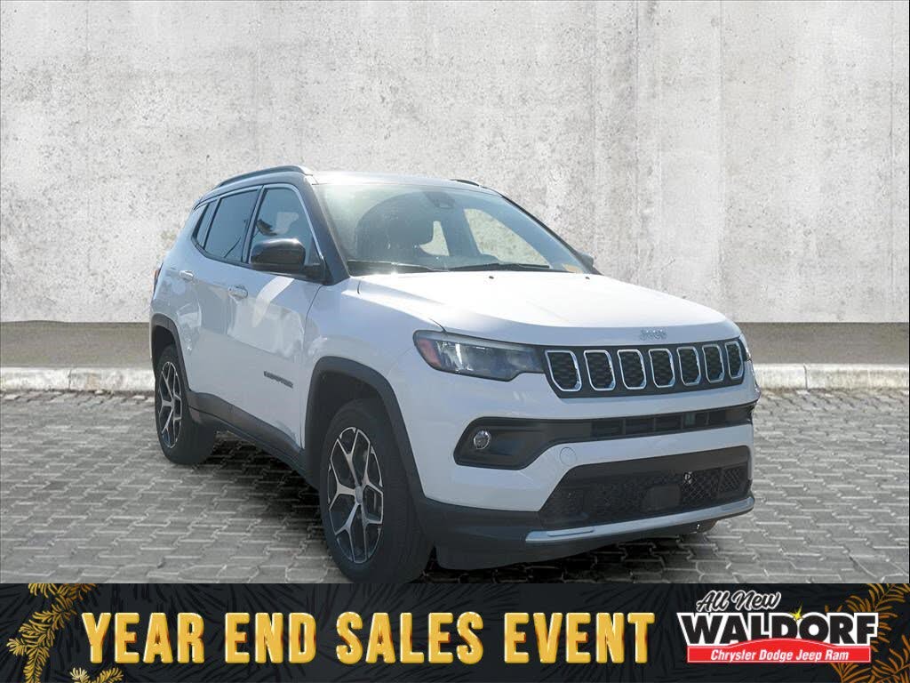 2024 Jeep Compass Limited 4WD
