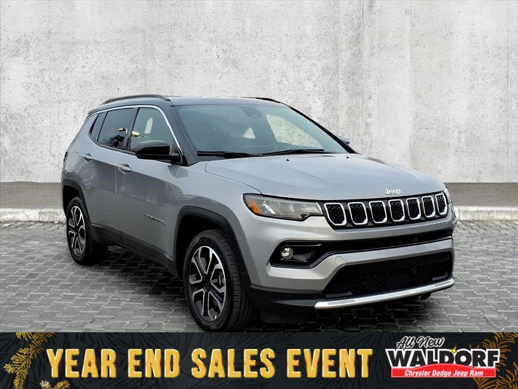 2024 Jeep Compass Limited 4WD