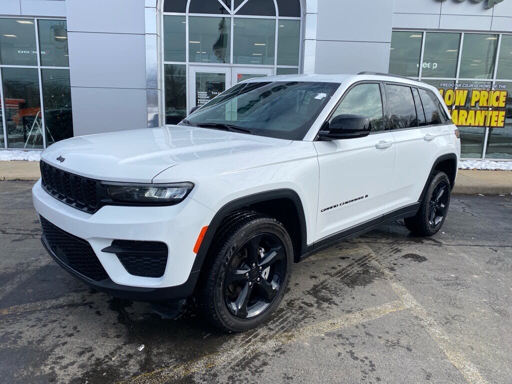 2024 Jeep Grand Cherokee Altitude X 4WD