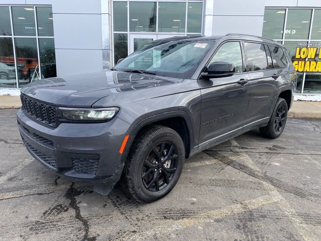 2024 Jeep Grand Cherokee L Altitude X 4WD