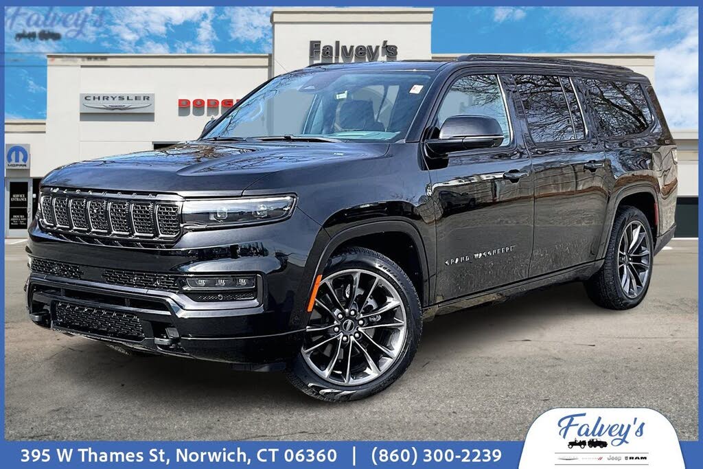 2024 Jeep Grand Wagoneer L Series III Obsidian 4WD