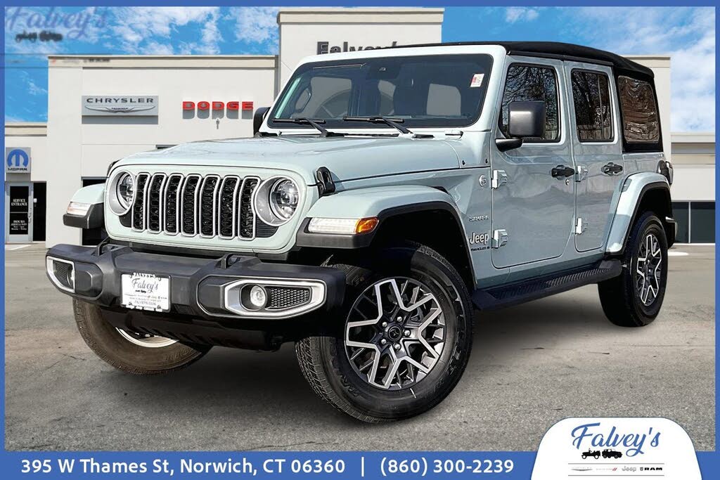 2024 Jeep Wrangler Sahara 4-Door 4WD