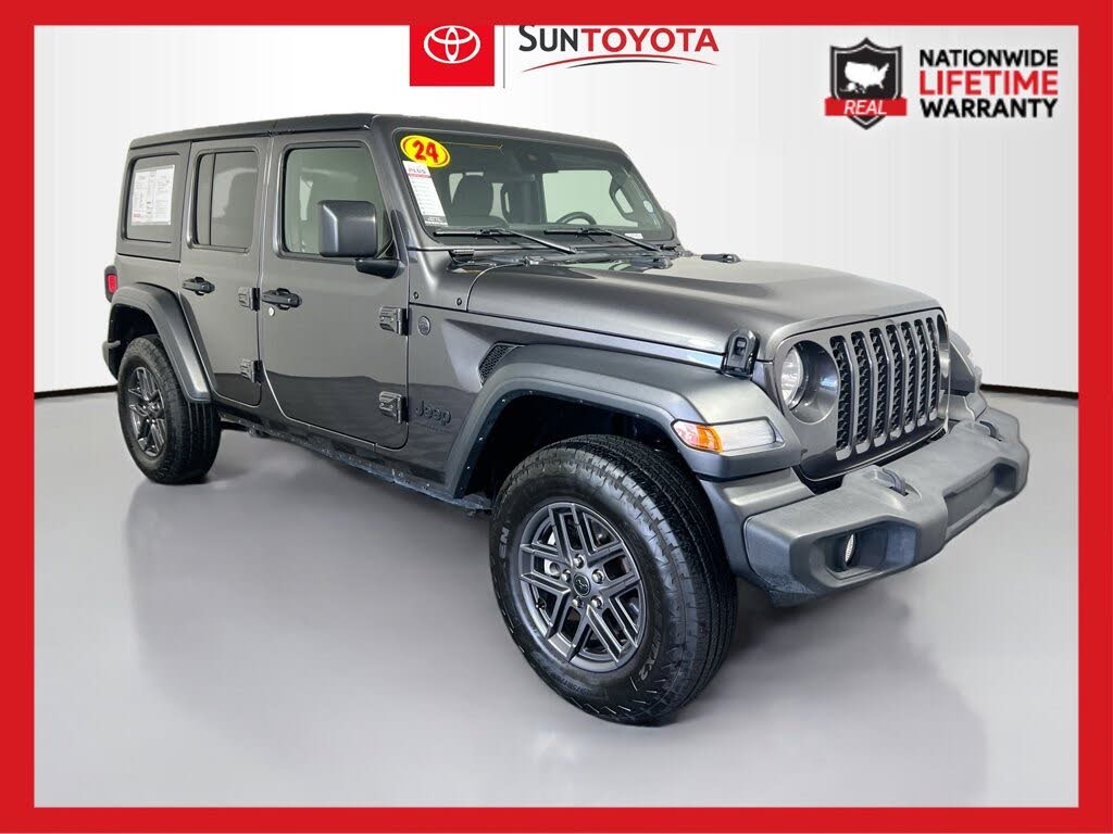 2024 Jeep Wrangler Sport S 4-Door 4WD