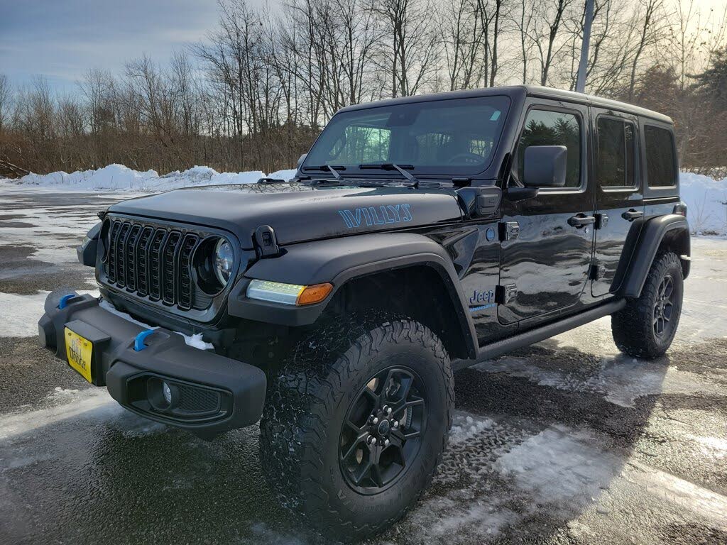 2024 Jeep Wrangler 4xe Willys 4WD
