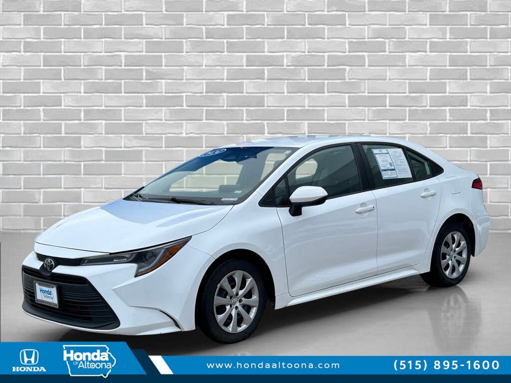 2024 Toyota Corolla LE FWD