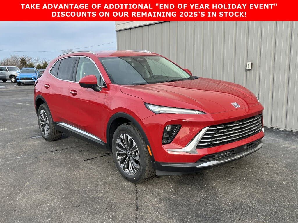 2025 Buick Envision Preferred AWD