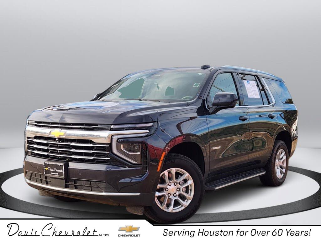 2025 Chevrolet Tahoe LT RWD